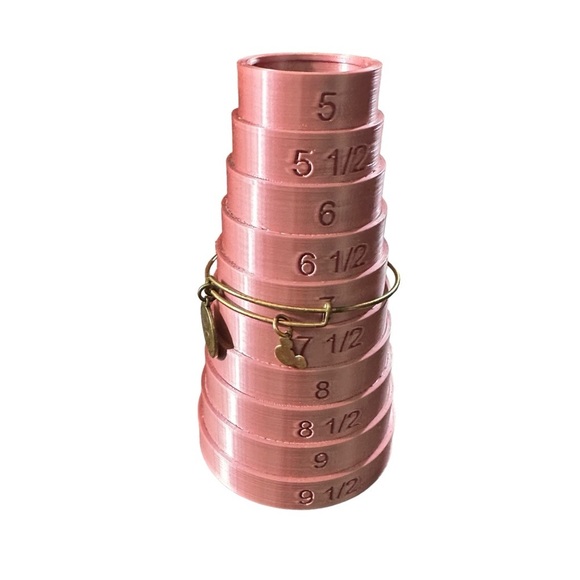 Signed Alex & Ani x Disney Copper Tone Mickey Mouse Initial C Adjustable Bangle - Picture 10 of 10